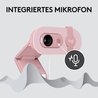 Webkamera Logitech Brio 100 Full HD na porady a streamovanie, automatické vyváženie svetla, zabudovaný mikrofón, kryt na ochranu súkromia, USB-A 6