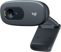 Logitech C270 HD webkamera mikrofon zajcsökkentés automatikus fénykorrekcióval 1