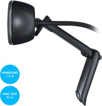 Logitech C270 HD webkamera mikrofon zajcsökkentés automatikus fénykorrekcióval 7