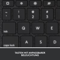 Klávesnicové puzdro Logitech Combo Touch pre iPad (10. generácia) – sivé 7