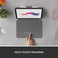 Klávesnicové puzdro Logitech Combo Touch pre iPad (10. generácia) – sivé 4