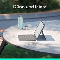 Klávesnicové puzdro Logitech Combo Touch pre iPad Air 11" (M2/M3/M4, 5. gen.) – QWERTZ, sivé 7