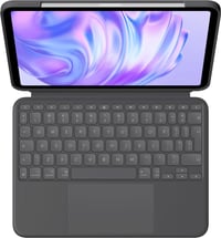 Klávesnicové puzdro Logitech Combo Touch pre iPad Pro 11" (M4) – Odnímateľné, podsvietené, so stojančekom, QWERTY US, grafitovo sivé 2