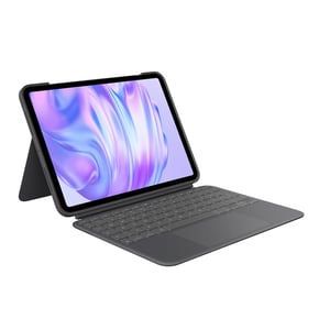 Klávesnicové puzdro Logitech Combo Touch pre iPad Pro 11" (M4, M5) – QWERTZ, grafitová