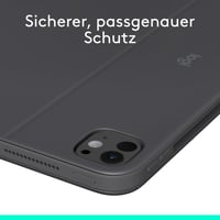 Klávesnicové puzdro Logitech Combo Touch pre iPad Pro 11" (M4, M5) – QWERTZ, grafitová 5