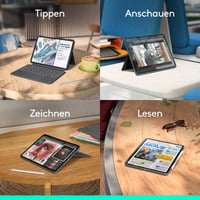 Klávesnicové puzdro Logitech Combo Touch pre iPad Pro 11" (M4, M5) – QWERTZ, grafitová 8