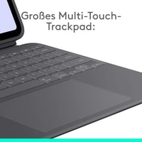 Logitech Combo Touch billentyűzetes tok iPad Pro 13" (M4/M5) 2024/2025 - QWERTZ, grafit 4