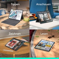 Logitech Combo Touch billentyűzetes tok iPad Pro 13" (M4/M5) 2024/2025 - QWERTZ, grafit 8