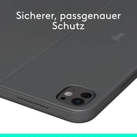 Logitech Combo Touch billentyűzetes tok iPad Pro 13" (M4/M5) 2024/2025 - QWERTZ, grafit 5