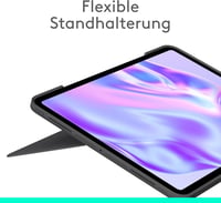 Logitech Combo Touch billentyűzetes tok iPad Pro 13" (M4/M5) 2024/2025 - QWERTZ, grafit 2