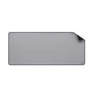 Podložka na stôl Logitech Desk Mat Studio Series 30x70 cm sivá, protišmyková, vodoodolná, veľká kancelárska podložka pod myš 4