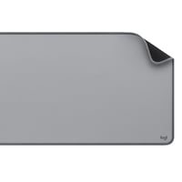 Podložka na stôl Logitech Desk Mat Studio Series 30x70 cm sivá, protišmyková, vodoodolná, veľká kancelárska podložka pod myš 8