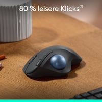 Bezdrôtová trackball myš Logitech ERGO M575S, Bluetooth + USB prijímač – grafitová 7