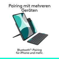 Klávesnicové puzdro Logitech Flip Folio pre 11-palcový iPad Pro (M4 a M5) 6