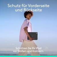 Klávesnicové puzdro Logitech Flip Folio pre 11-palcový iPad Pro (M4 a M5) 4