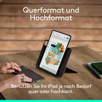 Klávesnicové puzdro Logitech Flip Folio pre 11-palcový iPad Pro (M4 a M5) 5
