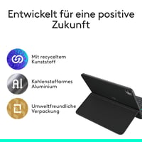 Klávesnicové puzdro Logitech Flip Folio pre 11-palcový iPad Pro (M4 a M5) 9