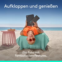Klávesnicové puzdro Logitech Flip Folio pre 11-palcový iPad Pro (M4 a M5) 2