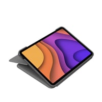 Husă Logitech Folio Touch pentru iPad Air generația a 4-a cu tastatură, trackpad și Smart Connector, layout francez AZERTY, grafit 6