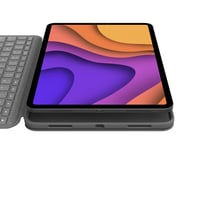 Husă Logitech Folio Touch pentru iPad Air generația a 4-a cu tastatură, trackpad și Smart Connector, layout francez AZERTY, grafit 5