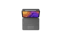 Husă Logitech Folio Touch pentru iPad Air generația a 4-a cu tastatură, trackpad și Smart Connector, layout francez AZERTY, grafit 8