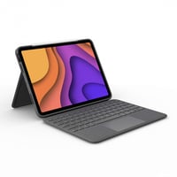 Klávesnica s puzdrom Logitech Folio Touch pre iPad s trackpadom a Smart Connector – Air 11-palcový (M2, M3), Air (4. a 5. gen.), QWERTZ, sivá 1