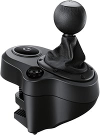 Logitech G Driving Force váltókar 6 fokozat H-minta bőr fekete 3