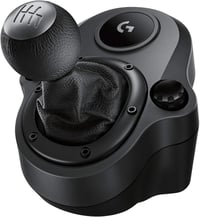Logitech G Driving Force váltókar 6 fokozat H-minta bőr fekete 1