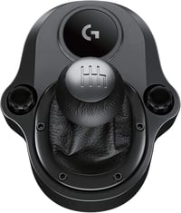 Logitech G Driving Force váltókar 6 fokozat H-minta bőr fekete 2