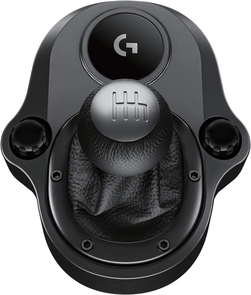 Logitech G Driving Force váltókar 6 fokozat H-minta bőr fekete