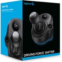 Logitech G Driving Force váltókar 6 fokozat H-minta bőr fekete 4
