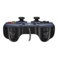 Logitech F310 vezetékes gamepad kontroller, 1,8 m kábel - kék/szürke 4