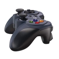 Logitech F310 vezetékes gamepad kontroller, 1,8 m kábel - kék/szürke 3