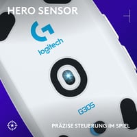 Logitech G305 Lightspeed vezeték nélküli gaming egér - fehér 2