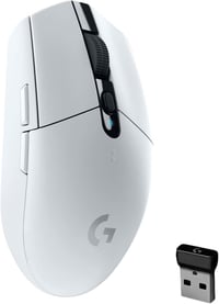 Logitech G305 Lightspeed vezeték nélküli gaming egér - fehér 4
