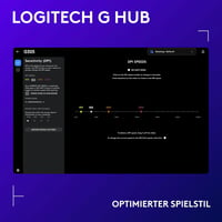 Logitech G305 Lightspeed vezeték nélküli gaming egér - fehér 6