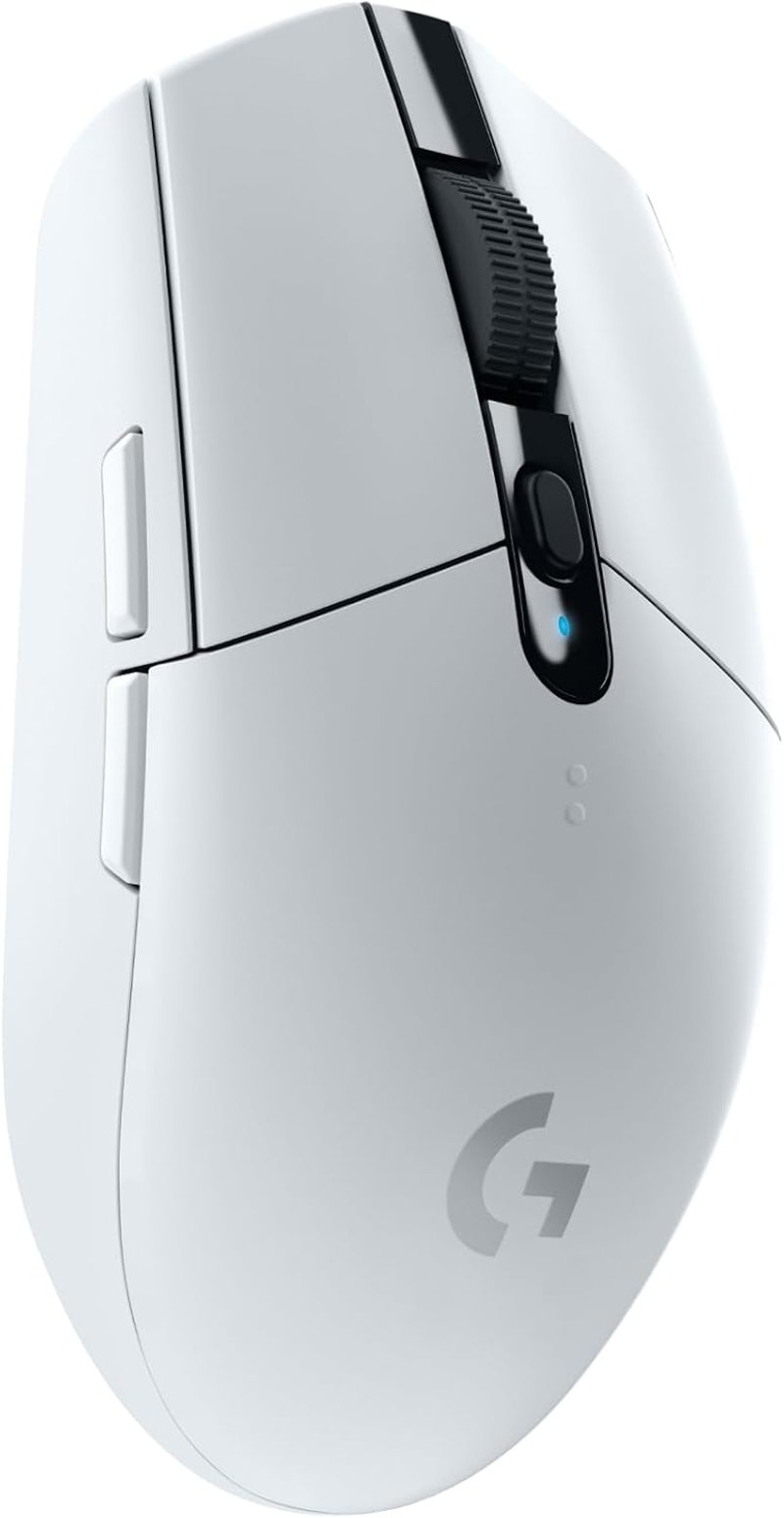 Logitech G305 Lightspeed vezeték nélküli gaming egér - fehér