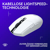 Logitech G305 Lightspeed vezeték nélküli gaming egér - fehér 3