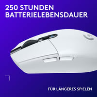 Logitech G305 Lightspeed vezeték nélküli gaming egér - fehér 5
