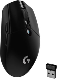 Logitech G G305 LIGHTSPEED vezeték nélküli gaming egér - fekete 1