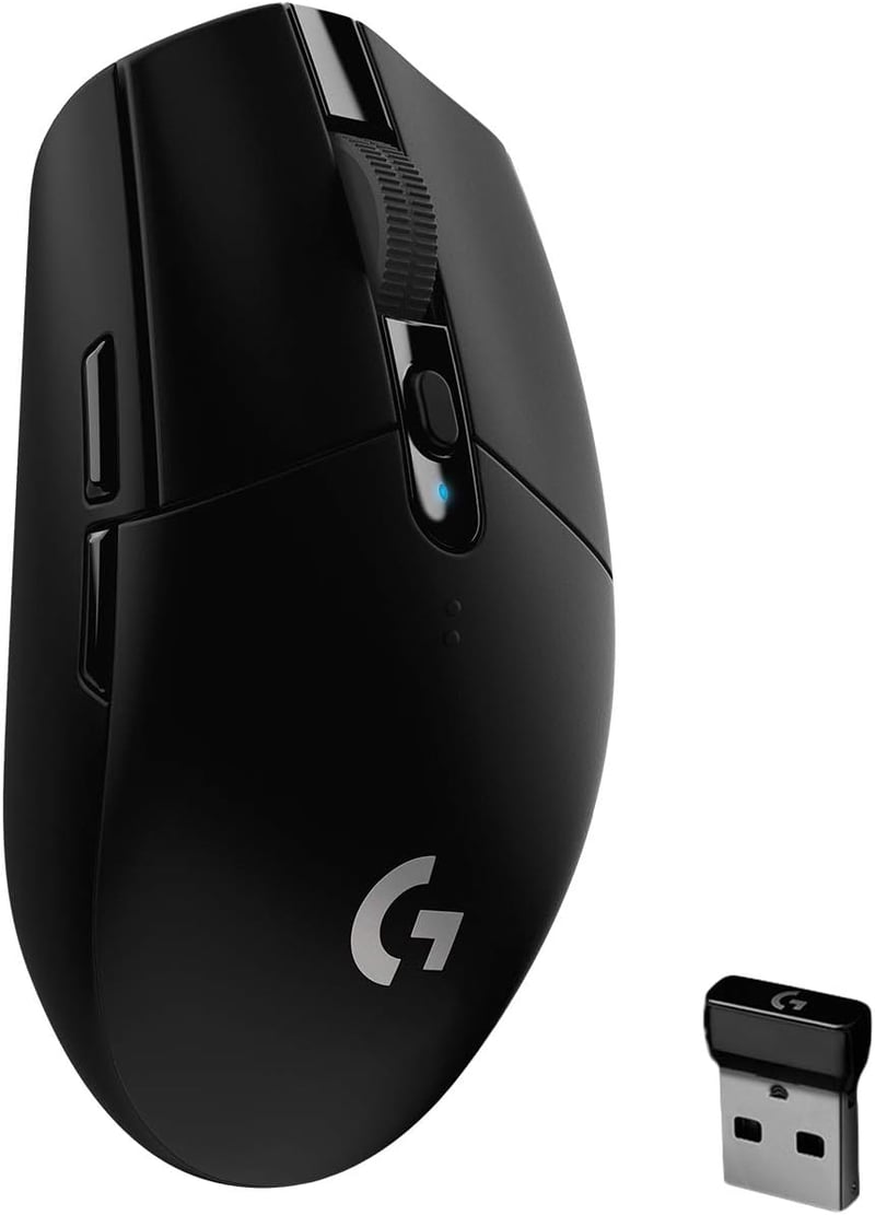 Logitech G G305 LIGHTSPEED vezeték nélküli gaming egér - fekete