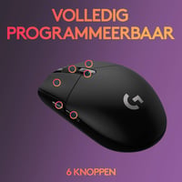 Logitech G G305 LIGHTSPEED vezeték nélküli gaming egér - fekete 7