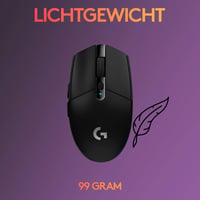 Logitech G G305 LIGHTSPEED vezeték nélküli gaming egér - fekete 6