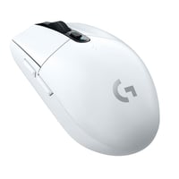 Bezdrôtová herná myš Logitech G G305 Lightspeed, HERO 12000 DPI, 6 programovateľných tlačidiel, 250 hodín výdrž batérie, biela, PC/Mac 2