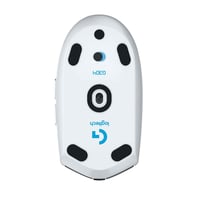 Bezdrôtová herná myš Logitech G G305 Lightspeed, HERO 12000 DPI, 6 programovateľných tlačidiel, 250 hodín výdrž batérie, biela, PC/Mac 4