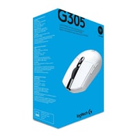 Bezdrôtová herná myš Logitech G G305 Lightspeed, HERO 12000 DPI, 6 programovateľných tlačidiel, 250 hodín výdrž batérie, biela, PC/Mac 3