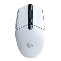 Bezdrôtová herná myš Logitech G G305 Lightspeed, HERO 12000 DPI, 6 programovateľných tlačidiel, 250 hodín výdrž batérie, biela, PC/Mac 1