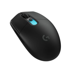 Logitech G G305 X SUPERLIGHT Bežični gaming miš, optički senzor, lagan dizajn, kompatibilan s PC-jem i Macom, crni - rabljeno