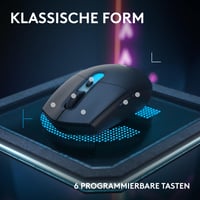 Bezdrôtová herná myš Logitech G G305 X SUPERLIGHT, optický snímač, ľahká konštrukcia, kompatibilná s PC a Mac, čierna – použitá 10