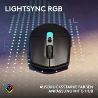 Bezdrôtová herná myš Logitech G G305 X SUPERLIGHT, optický snímač, ľahká konštrukcia, kompatibilná s PC a Mac, čierna – použitá 11